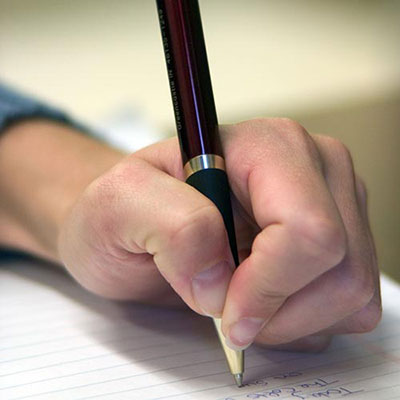 Left-handed