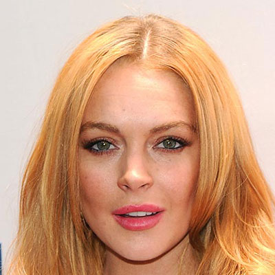  Lindsay Lohan 