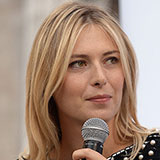  Maria Sharapova 