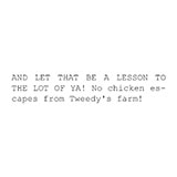  Chicken Run 
