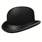  Bowler Hat 