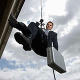  Rappelling 