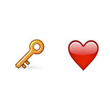  Key To My Heart 
