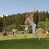  Frolicking 
