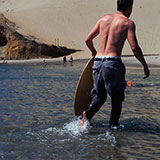 Skimboarding 
