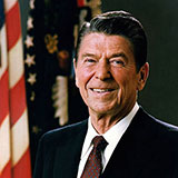  Ronald Reagan 
