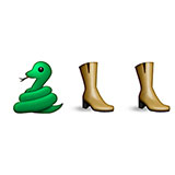  Snakeskin Boots 