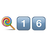  Sweet Sixteen 