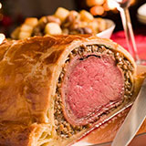  Beef Wellington 