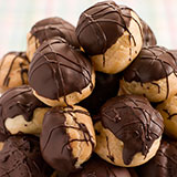  Profiteroles 