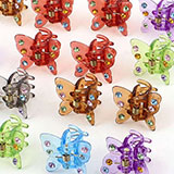  Mini Hair Clips 