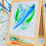  Easel 
