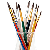  Paintbrushes 