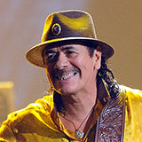  Carlos Santana 