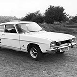 Ford Capri 