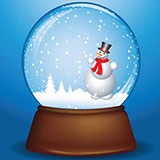  Snow Globe 
