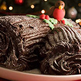  Yule Log 