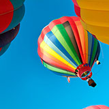  Hot Air Balloons 