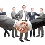  Handshake 