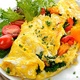  Omelette 