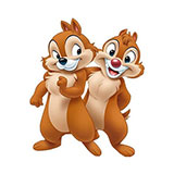  Chip n Dale 
