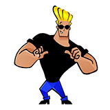  Johnny Bravo 