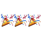  Party Poppers 