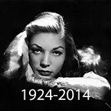 Lauren Bacall 