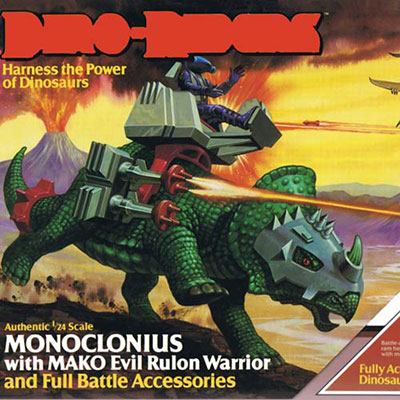  Dino-riders 
