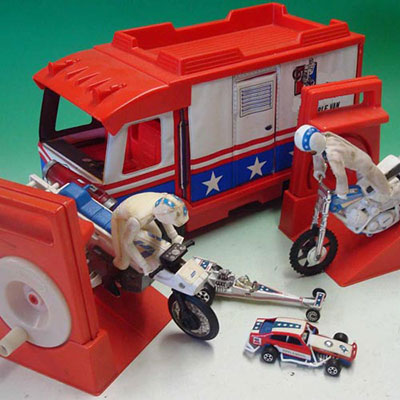  Evel Knievel 