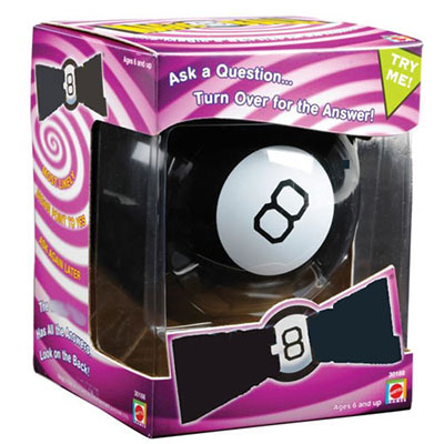  Magic 8 Ball 