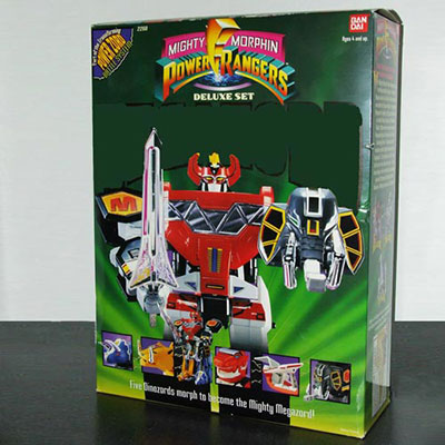  Megazord 