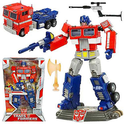  Optimus Prime 