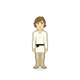  Luke Skywalker 
