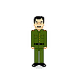  Saddam Hussein 
