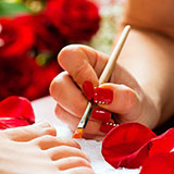  Pedicure 