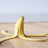  Bananenschale 