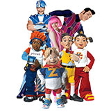  Lazy Town 