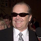  Jack Nicholson 