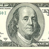  100 Dollar Bill 