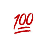  100 Emoji 