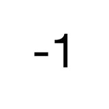  Minus One 