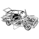  Austin A40 