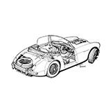  Austin Healey 