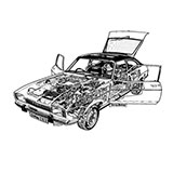  Capri Mk 1 