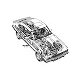  Ford Capri Mk2 