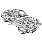  Ford Escort Xr3 