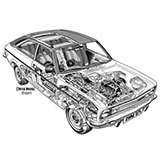  Morris Marina 