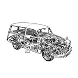  Morris Minor 