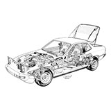  Porsche 924 